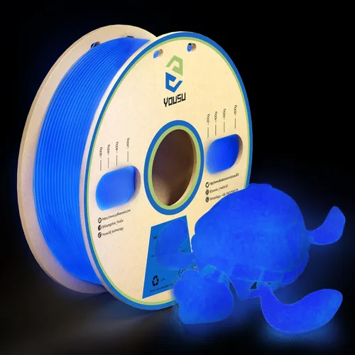 Miniatura 17 de Yousu Seda de Doble Color Filamento PLA para 3D Impresora Filamento Coextrusión PLA Multicolor Filamento PLA 1.75mm (± 0.03 mm) Compatible