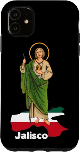 iPhone 11 San Judas Tadeo con funda Jalisco México