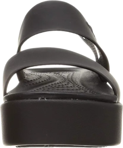 Miniatura 2 de Crocs Women's Brooklyn Low Wedges Sandal