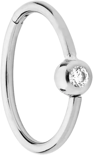 Miniatura 16 de 365 Sleepers Anillo de titanio de 18G de 0.236 a 0.394 pulgadas, con bisagras, segmento BCR, hélice, tragus, septum, nariz, labio, arete de aro