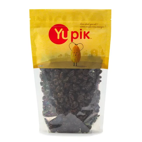 Miniatura 7 de Yupik Cerezas secas, 1 kg (1,000 g), sin gluten, kosher, frutas secas endulzadas, cerezas enteras agrias y dulces, sin hueso, fuente de fibra