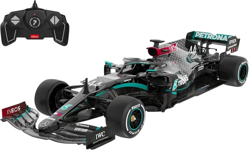 RASTAR Coche RC escala 1/18 2.4Ghz Mercedes-AMG F1 W11 EQ rendimiento oficial de la serie RC Radio control remoto coche