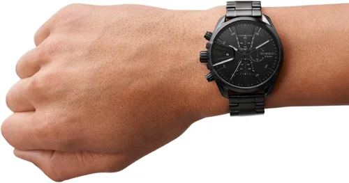 Miniatura 4 de Diesel MS9 Reloj para hombre con pulsera de acero inoxidable, cuero genuino o correa de silicona