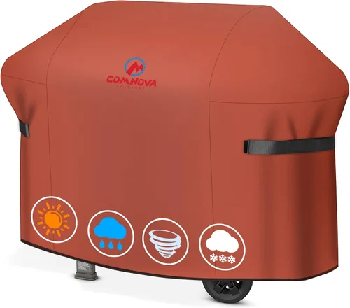 Miniatura 14 de Comnova Cubierta para Parrilla de 30 Pulgadas - 7105 Cubiertas de BBQ para Parrilla de Gas Weber Spirit 210 Resistente e Impermeable, Cubierta