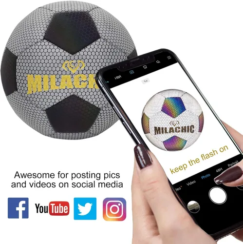Miniatura 3 de Balón de fútbol personalizado tamaño 3/4/5, regalo de pelota de fútbol personalizada con nombre o texto para entrenador, hijo, hija, papá, mamá