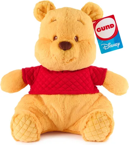 Miniatura 11 de GUND Disney - Peluche oficial de Chip Oh So Snuggly, peluche de Chip y Dale de Disney, animal de peluche de ardilla para bebés y bebés, marrón, 12.5