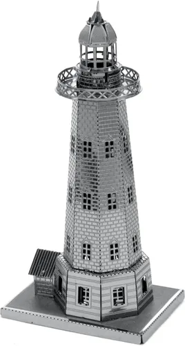 Miniatura 3 de Fascinations Metal Earth Lighthouse - Kit de modelo de metal 3D