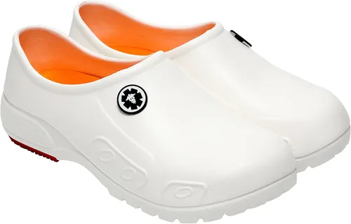 Miniatura 8 de YUNGPRIME Zapatos de trabajo antideslizantes para hombre y mujer, para enfermería, zapatos de chef
