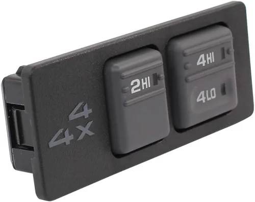 Miniatura 2 de MOTOKU Interruptor selector de cambio de caja de transferencia 4x4 4WD de 4 ruedas para C1500 C2500 C3500 K1500 K2500 K3500 1996-1999