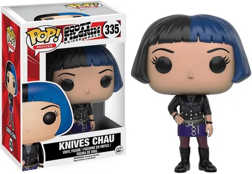 Funko POP Movies: Scott Pilgrim Knives Chau Figura de acción