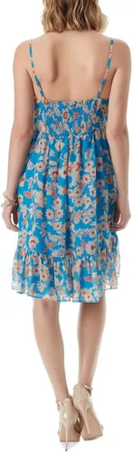 Miniatura 2 de Jessica Simpson Vestido de gasa con estampado floral para mujer Southern Beauties