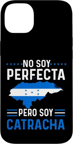 Miniatura 15 de Funda de regalo para iPhone 13 Pro Max No Soy Perfecta Pero Soy Catracha Honduras Flag Map