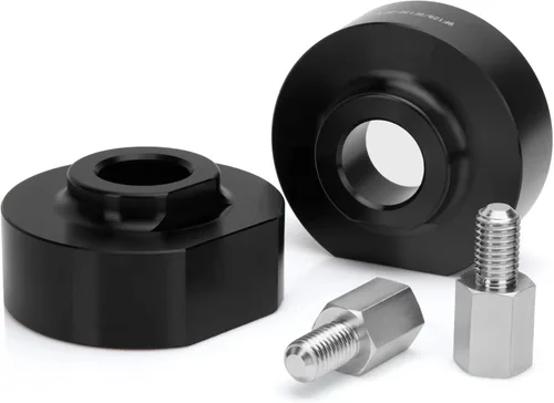 Miniatura 8 de Dynofit Kit de nivelación frontal de 2" para Ford F150 2WD 1981-1996, F-250 1999-2022, F-350 Super Duty 2WD, 2000-2005 Excursion 2WD, espaciadores