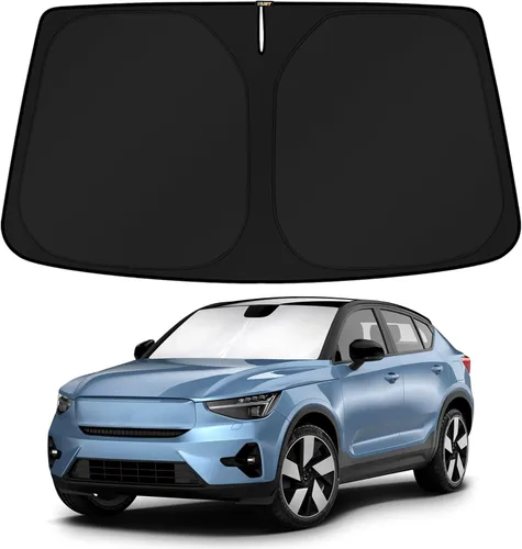 Miniatura 123 de KUST - Parasol plegable para parabrisas para Ford Ranger, accesorios 2019-2025 2026, parasol personalizado para ventana, protector solar plegable