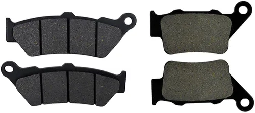 Miniatura 7 de Pastillas de freno de motocicleta para Y-AMAHA XT660R 2004-2010 Juego de pastillas de freno delanteras y traseras de motocicleta Pastillas de freno