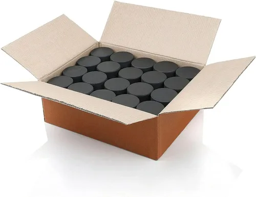TronX Discos de hockey sobre hielo a granel – Caja de 100 discos de hockey – Reglamento oficial de 6 oz. Tamaño y peso estándar para juego y práctica