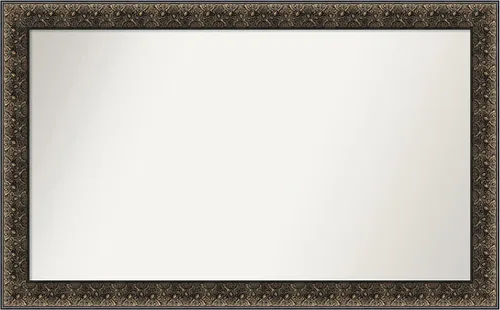 Miniatura 235 de Amanti Art Espejo personalizado, espejo de baño Tribeca, espejo de pared o espejo de tocador de baño sobre el fregadero (28.25 x 34.25 pulgadas)