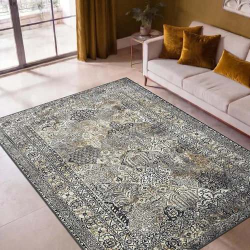 Miniatura 35 de Keen Home Design Alfombra de entrada de 2 x 3 pies, lavable a máquina con parte trasera antideslizante, ideal para entrada, cocina, baño, Multi