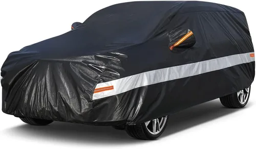 Miniatura 15 de Funda para automóvil SUV de ajuste personalizado para BMW X1/iX1 2009-2025, 100% impermeable, transpirable, para exteriores, protección contra