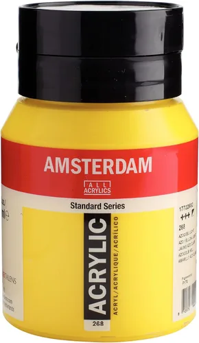 Miniatura 47 de Amsterdam Serie Estándar Tubo de Pintura Acrílica 120ml Azo Naranja 276 (17092762)