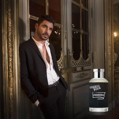 Miniatura 6 de Carrera Jeans UOMO ORIGINAL BLACK Eau de Parfum para hombre, 1 fl oz