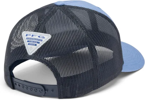 Miniatura 170 de Columbia - Gorra de malla con bandera con árboles unisex para adultos, corona alta