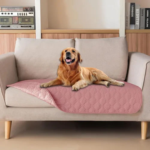 Miniatura 97 de gogobunny Manta 100% Impermeable de Doble Cara para Perros, Cubierta Suave para Cama de Mascotas, Reversible, Protege Muebles, Sillón, Sofá, Coche