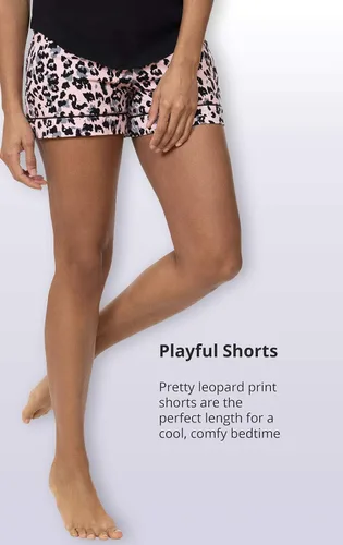 Miniatura 6 de PajamaGram Pajamas For Women Shorts Set - Cotton PJs, 100% Cotton