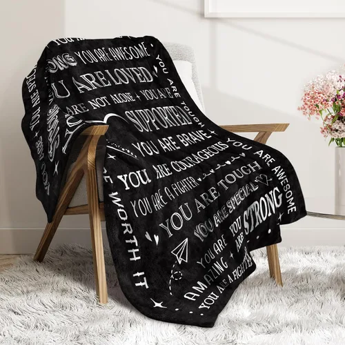Miniatura 4 de SteadStyle Regalos para mujeres u hombres - Manta de "Get Well Soon", regalo de "Thinking of You" para papá, abuelo, hermano, amigo, compañero