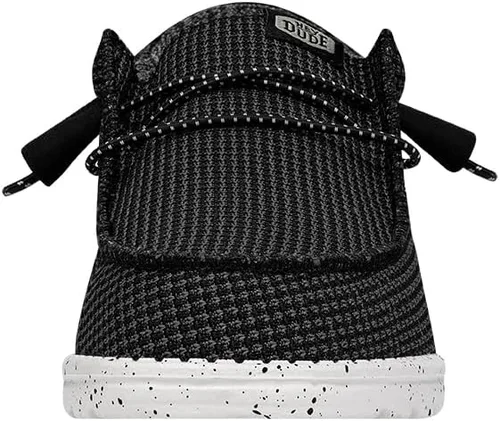 Miniatura 4 de Hey Dude Wally Sport Mesh Zapatos para hombre Mocasines sin cordones para hombre Cómodo y ligero