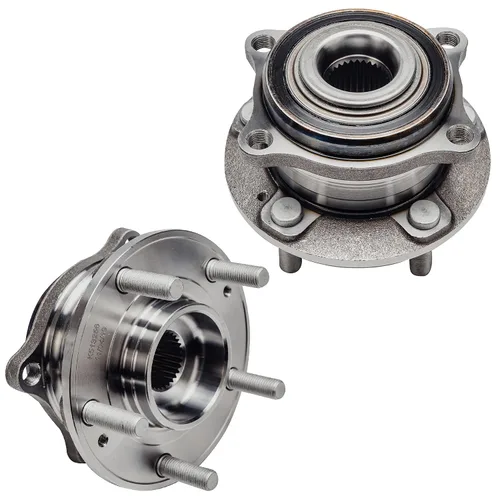 Miniatura 17 de Detroit Axle - 2 bujes de rodamiento de rueda delanteros para Land Rover LR3 2005-2009, LR4 2010-2016, Range Rover Sport 2006-2013, reemplazo