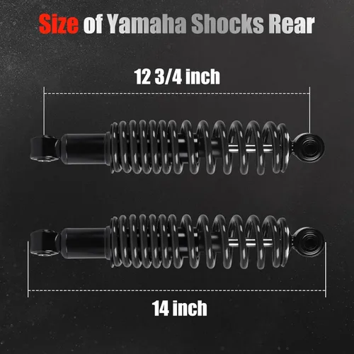 Miniatura 7 de Amortiguadores de choques Yamaha para carrito de golf traseros de alta resistencia para carritos de golf Yamaha a gas y eléctricos G29 Drive, G22