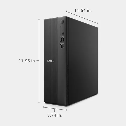 Miniatura 12 de Dell Escritorio AMD Slim DS1265 - Procesador AMD Ryzen™ 5 150, AMD Radeon™ 660M, memoria DDR5 de 16 GB de 4800 MT/s, SSD M.2 de 512 GB, teclado