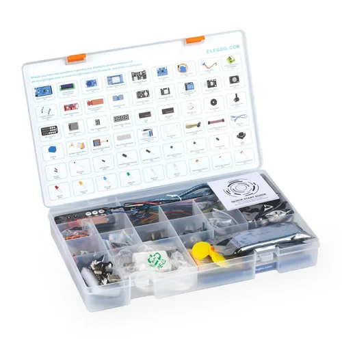 Miniatura 3 de Proyecto Mega 2560 de Elegoo. El juego de arranque más completo con TUTORIAL para Arduino Mega2560 UNO Nano Mega2560 Complete Starter Kit