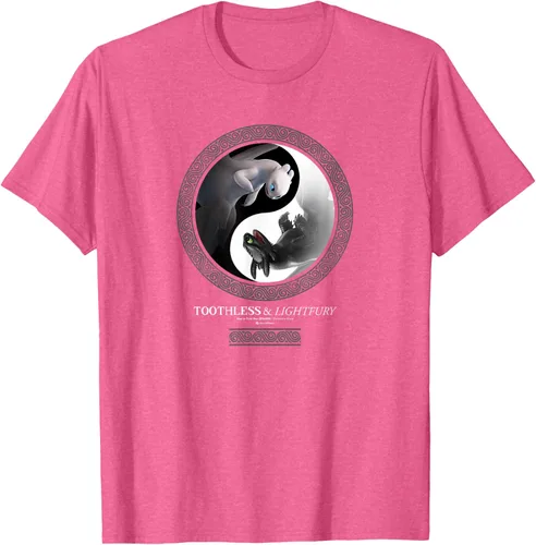 Miniatura 28 de Cómo entrenar a tu dragón 3 Yin Yang Dragon Camiseta