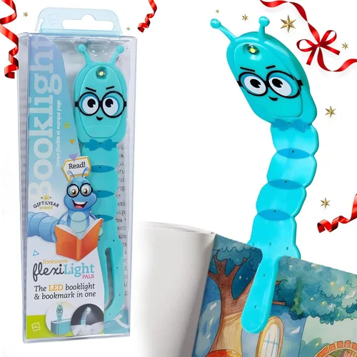 Miniatura 15 de Regalos para Lectores y Escritores Luz de Lectura con Marcador Búho - Luz para Leer en la Cama de 2 en 1 con Clip para Niños, Luces Lindas de Viaje