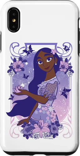 Miniatura 11 de Funda para iPhone 16 Disney Encanto Isabella Dreamy Floral Retrato
