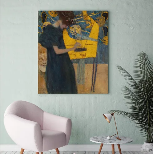 Miniatura 65 de A&T ARTWORK Campo de trigo con cipreses de Van Gogh Las reproducciones de arte clásico mundial, impresiones en lienzo giclée para decoración