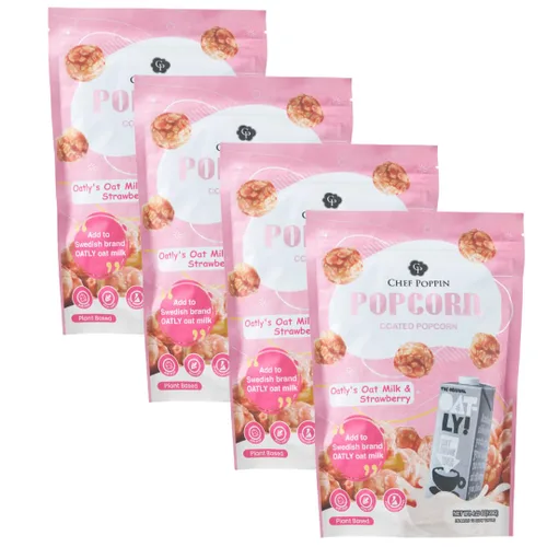 Miniatura 21 de CHEF POPPIN Palomitas de maíz con sabor gourmet de estilo asiático, sin OMG, Air Popped, paquete múltiple de 0.71 onzas