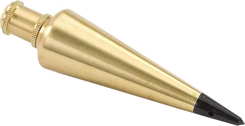Miniatura 3 de Stanley 47-973 Plomada de bronce de 8 onzas