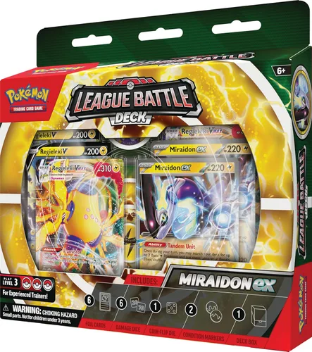 Miniatura 3 de Pokémon TCG: Mazo de Batalla de Liga Miraidon ex