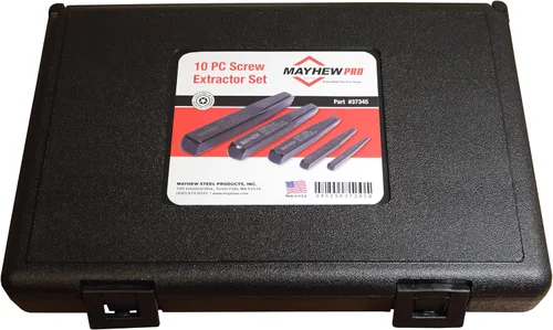Miniatura 2 de Mayhew Tools MAY-37345 Juego de extractores de tornillos - 10 piezas