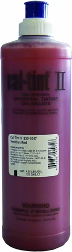Miniatura 3 de 830-0802 Cal-Tint II colorantes de 16 onzas, boletín rojo, 830-7216