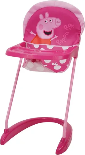 Miniatura 6 de Peppa Pig: Juego de 19 piezas para muñecas Sleep N' Play, color rosa y blanco, para viajes, alimentación, incluye medio cochecito plegable, gorila