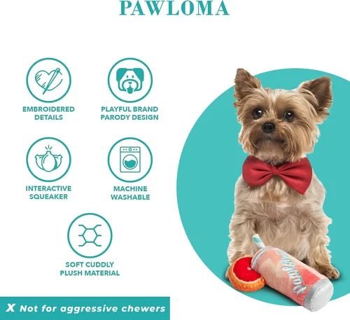 Miniatura 4 de Haute Diggity Dog Apawrol Spritz, juguetes de felpa de diseñador para perros con silbato interactivo, enriquecimiento para mascotas estimulante
