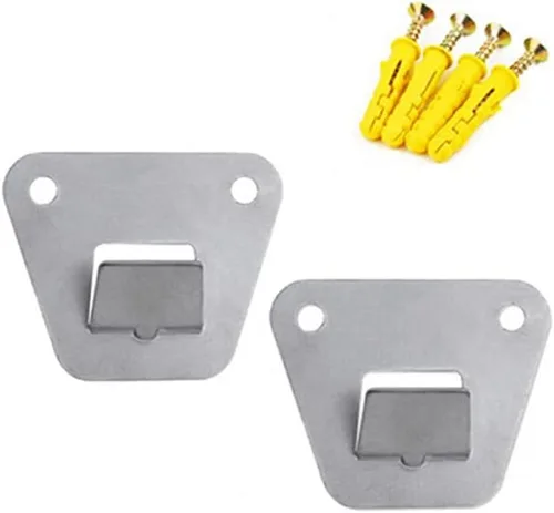 Miniatura 8 de Soporte de ventilador de montaje en pared, soporte oscilante para ventilador, soportes de soporte ocultos (paquete de 1)