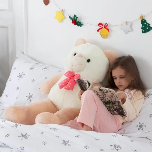 Miniatura 5 de Oso de Peluche Grande Oso de Peluche Gigante Animal de Peluche Grande Osos de Peluche Grandes Osos de Peluche Grandes 3 Pies Oso de Peluche Grande