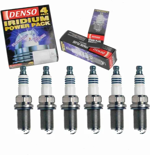 6 bujías DENSO Iridium Power Spark Plugs compatibles con Toyota Tacoma 4.0L V6 2005-2015