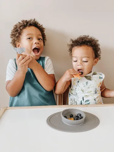 Miniatura 5 de BapronBaby Garden Foodie Picks (paquete de 2 unidades, rana y mariposa), utensilios para niños pequeños + preescolares, sin BPA, aptos