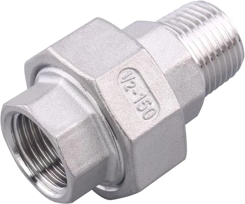 Miniatura 8 de Unión de accesorios de tubería fundida - 1" NPT hembra montaje acero inoxidable 304, clase 150